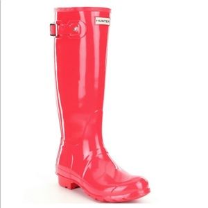 Hunter rain boots